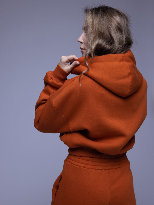 Crop-hoodie