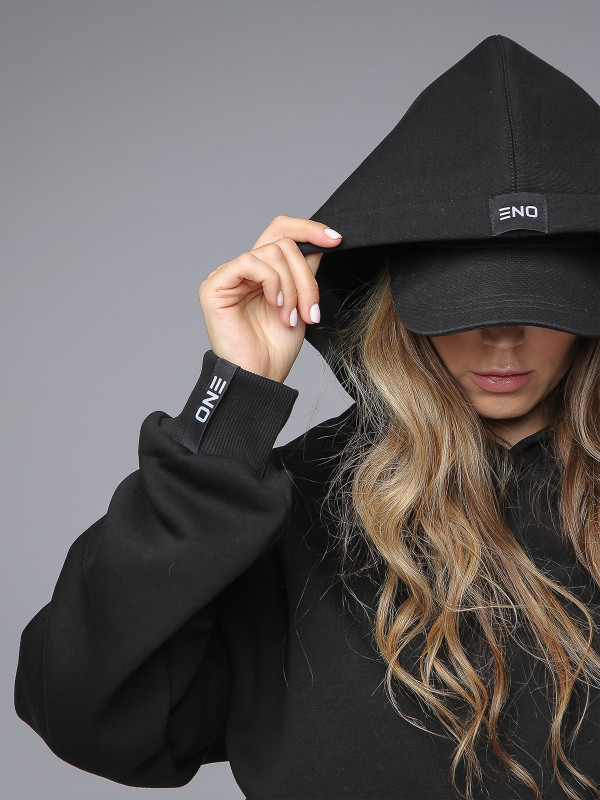 Crop-hoodie